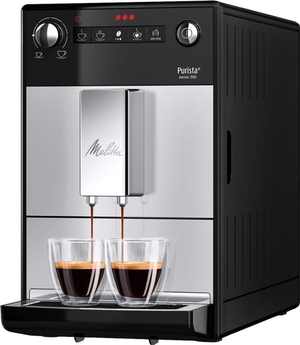 Melitta Purista F23/0-101 - Volautomatische espressomachine - Zilver thumbnail 4