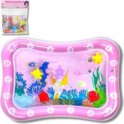 Productfoto van Mamboe Waterspeelmat Roze - Watermat baby