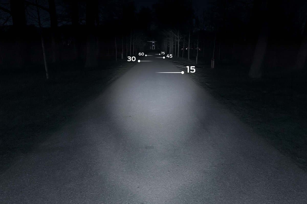 AXA Pico 30 Switch - Fietslamp voorlicht - LED Koplamp - Dynamo - 30 Lux thumbnail 2