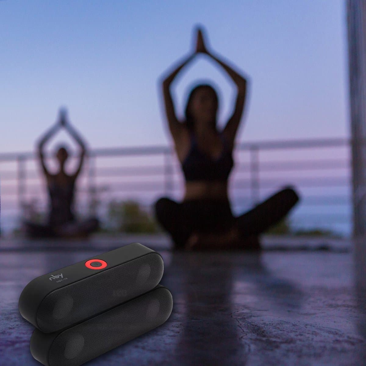 NBY NBY Bluetooth Speaker: 10W, 6 uur batterij, 10 meter bereik thumbnail 6