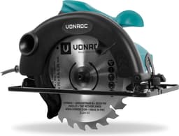Productfoto van VONROC Cirkelzaag 1200W 185mm met parallelgeleider