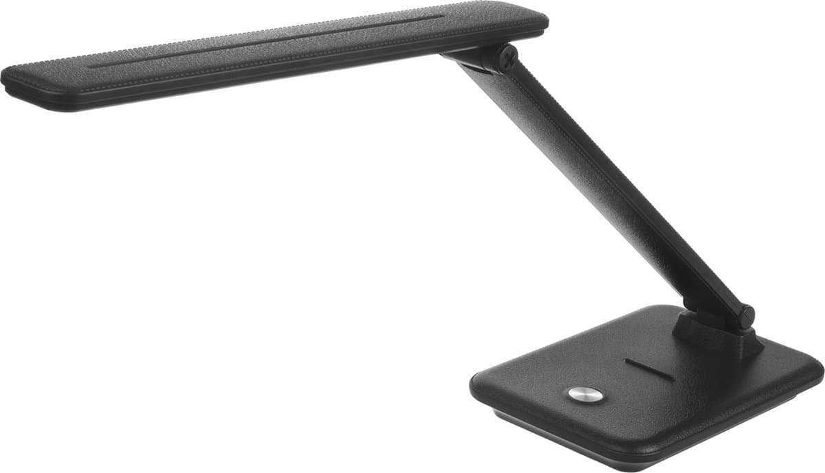 Maclean LED - Bureaulamp 9W - Dimbaar - 3 lichtkleuren (3000K / 4500K / 6500K) - Flexibele Arm - Touchbediening - Zwart thumbnail 8