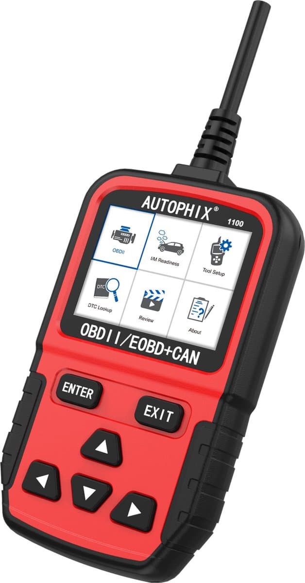 Autophix 1100 OBD EOBD scanner - diagnose auto - live data - Canbus thumbnail 6