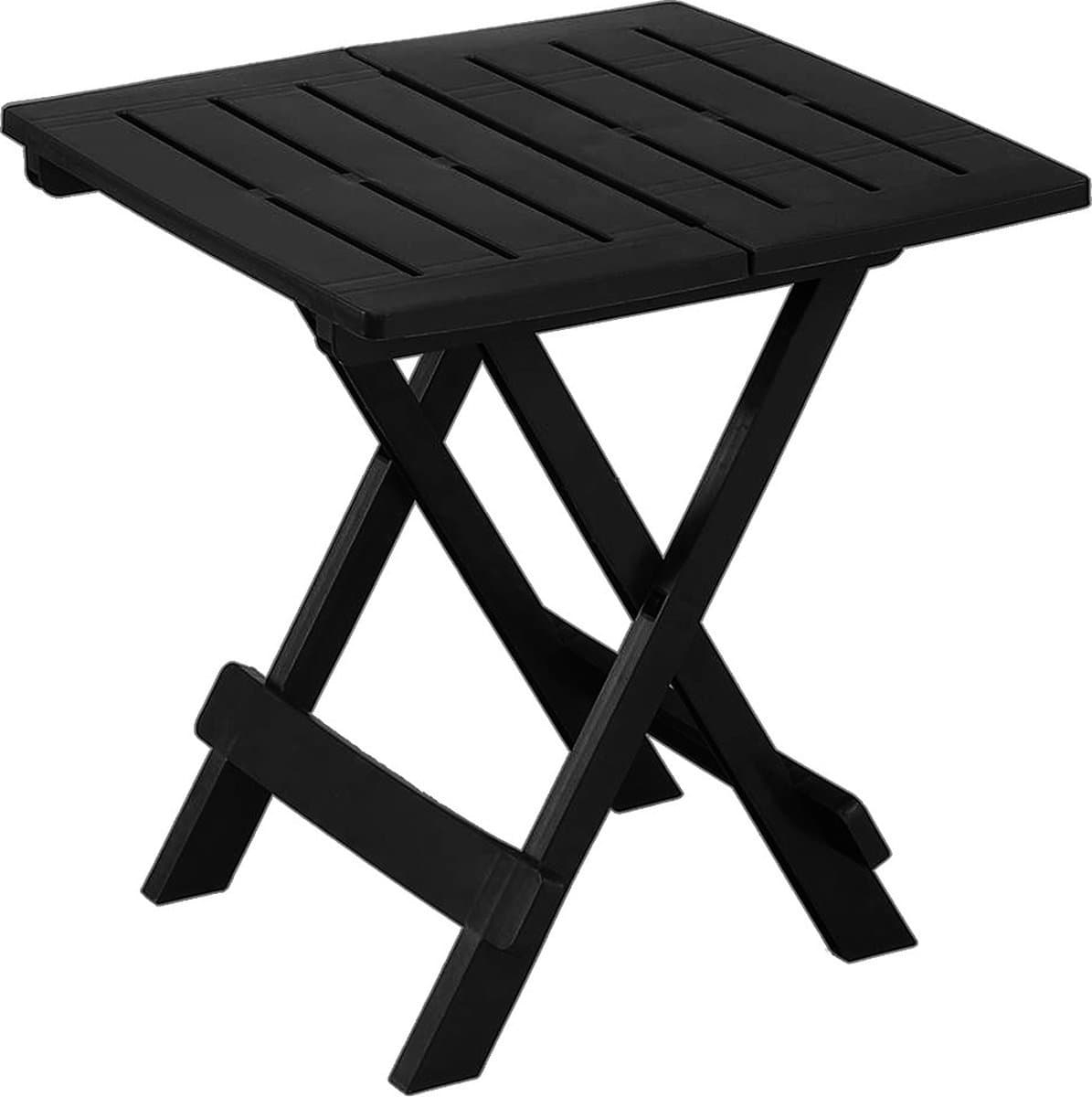 Progarden Klaptafel -Bijzettafel - Kunststof campingtafel - 45 x 43 x 50 cm
