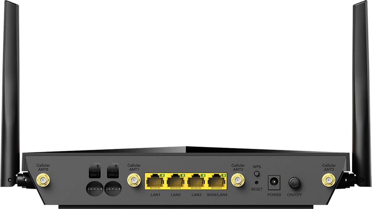 Cudy AX3000 Wi-Fi 6 5G CPE Mesh Router met dual-sim thumbnail 5