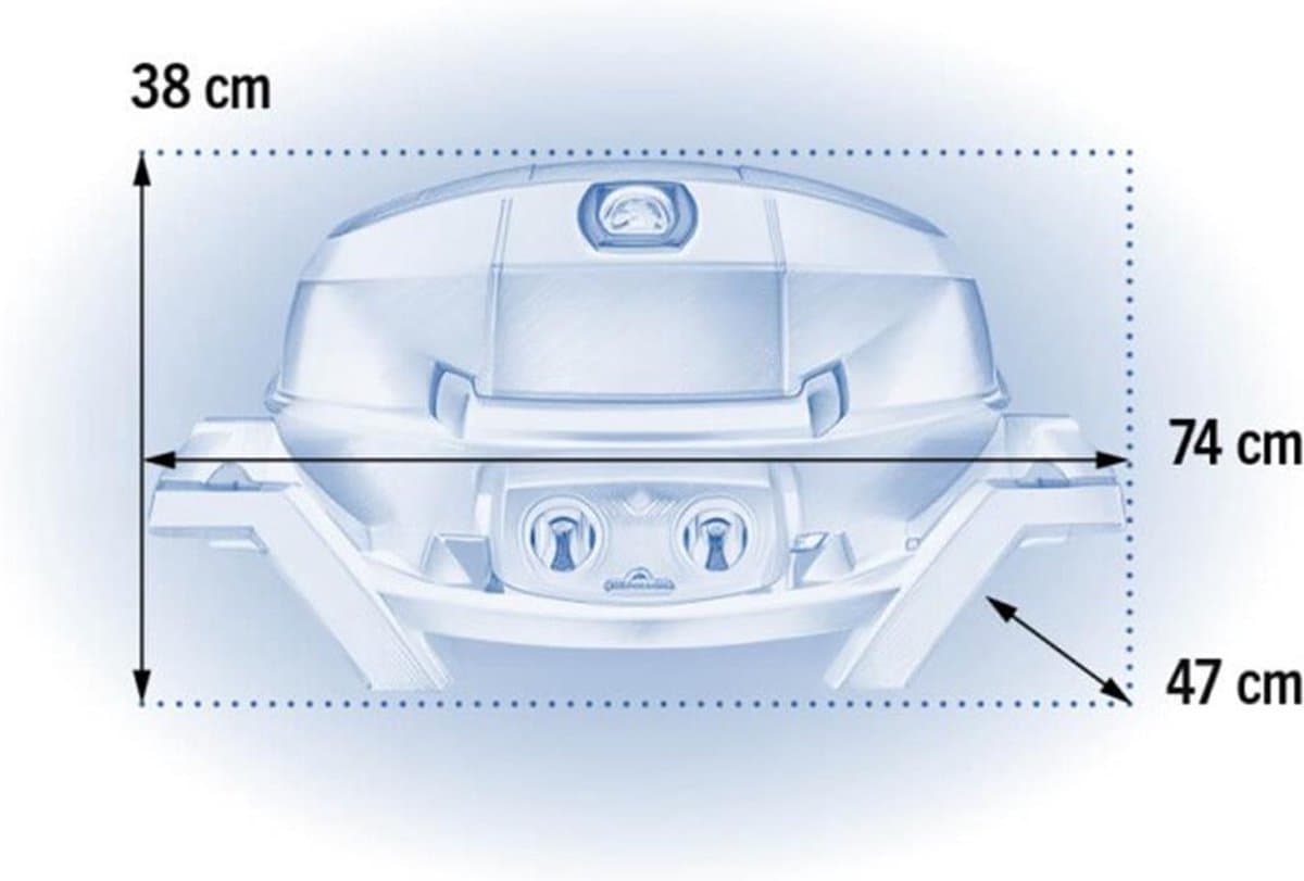Napoleon TravelQ PRO 285 gas bbq thumbnail 7