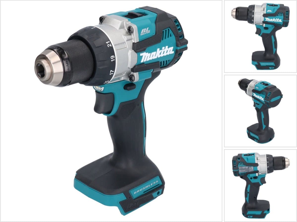 Makita DDF489Z 18V - Krachtige boormachine voor professionals thumbnail 6
