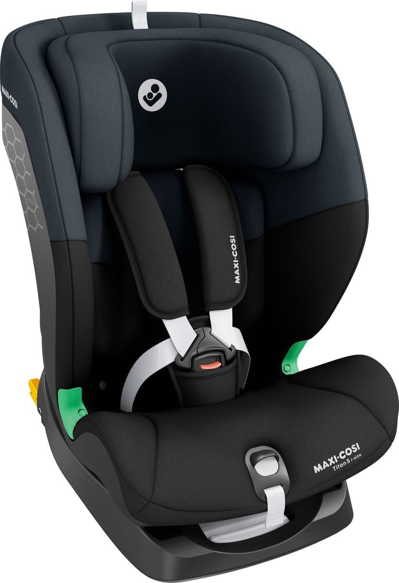 Maxi-Cosi Titan S i-Size - Autostoeltje - Tonal Black - Vanaf 15 maanden tot 12 jaar oud thumbnail 5