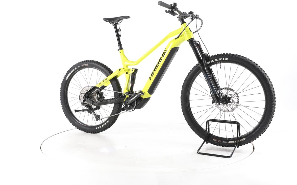 Haibike ALLMTN 3 Elektrische full-suspension mountainbike Yamaha Accu 720Wh 29" thumbnail 8