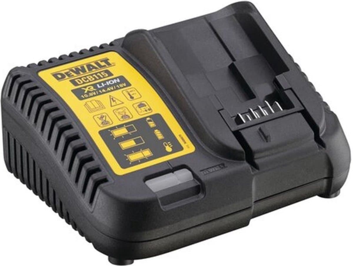 DeWALT DCK2062M2T Accu combiset 2-delig (DCD709 + DCF809) 18V XR 4.0Ah in TSTAK thumbnail 7