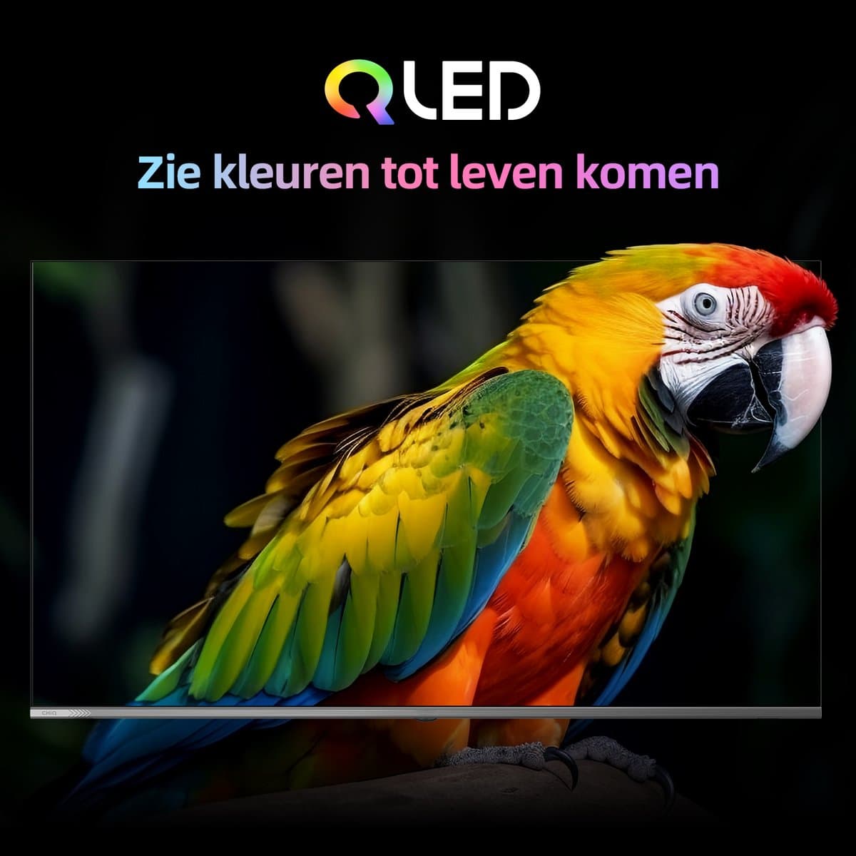 CHiQ M65QN9G - Smart TV 65 Inch - 4K Mini LED - QLED Smart TV - Google TV 5.0 - Dolby Vision thumbnail 3