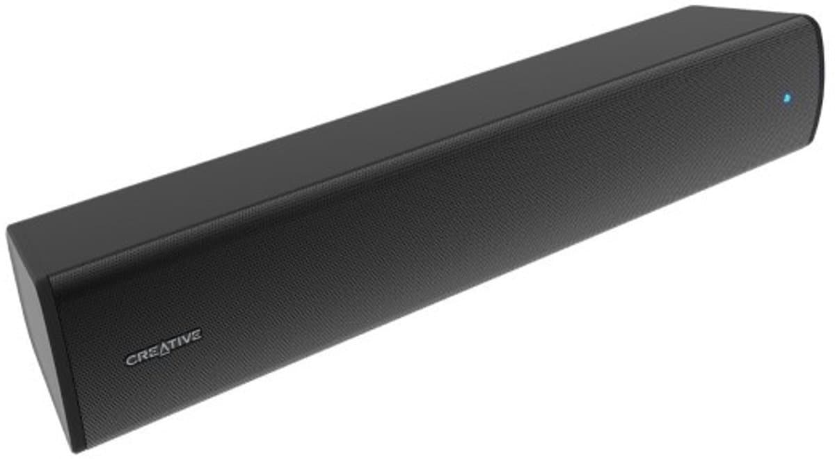Creative Stage Air V2 - Soundbar - Bluetooth 5.3 - Compact - Zwart thumbnail 3