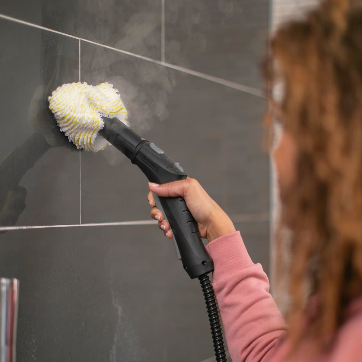 Kärcher SC 2 EasyFix Stoomreiniger - 3.2 bar - Oppervlakteprestatie 75 m² - Reservoir 1 l - Vloerreinigingsset EasyFix thumbnail 8