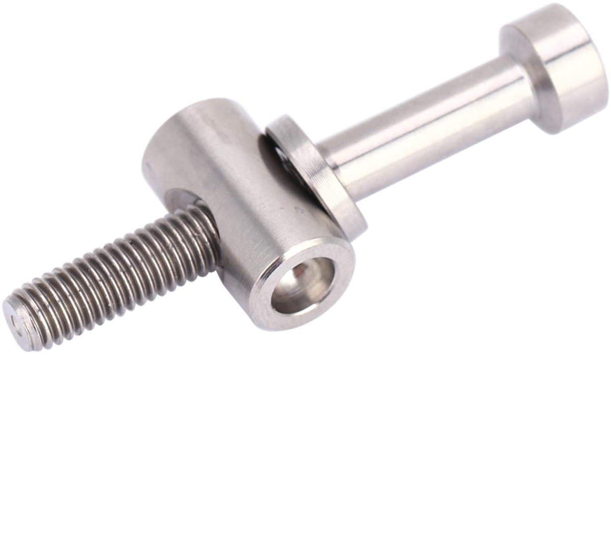 Dailygoods- Zadelpen Titaniumlegering - Boutschroef M5x40 mm - Vaste Verbinding - Sterk en Duurzaam - Precisie-Verwerking - Lichtgewicht 8g - Fietsschroef thumbnail 5
