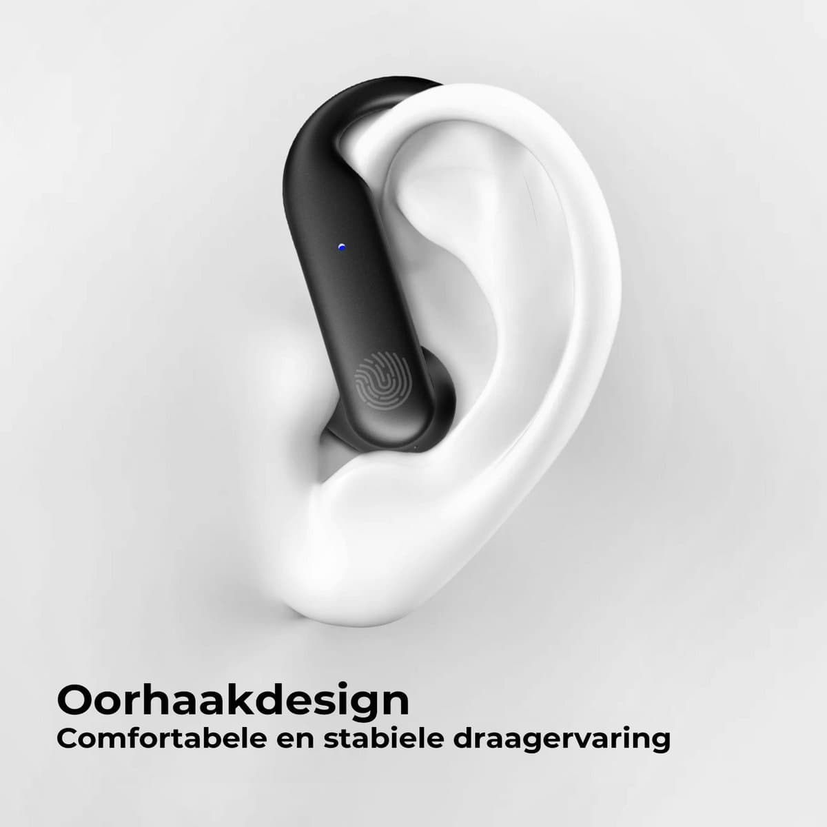 Golden Sound Sport Draadloze oordopjes - 80 uur batterijduur - Active Noise Cancelling -45dB - Sport oordopjes - Oortjes draadloos - Bluetooth oortjes - Zwart thumbnail 3