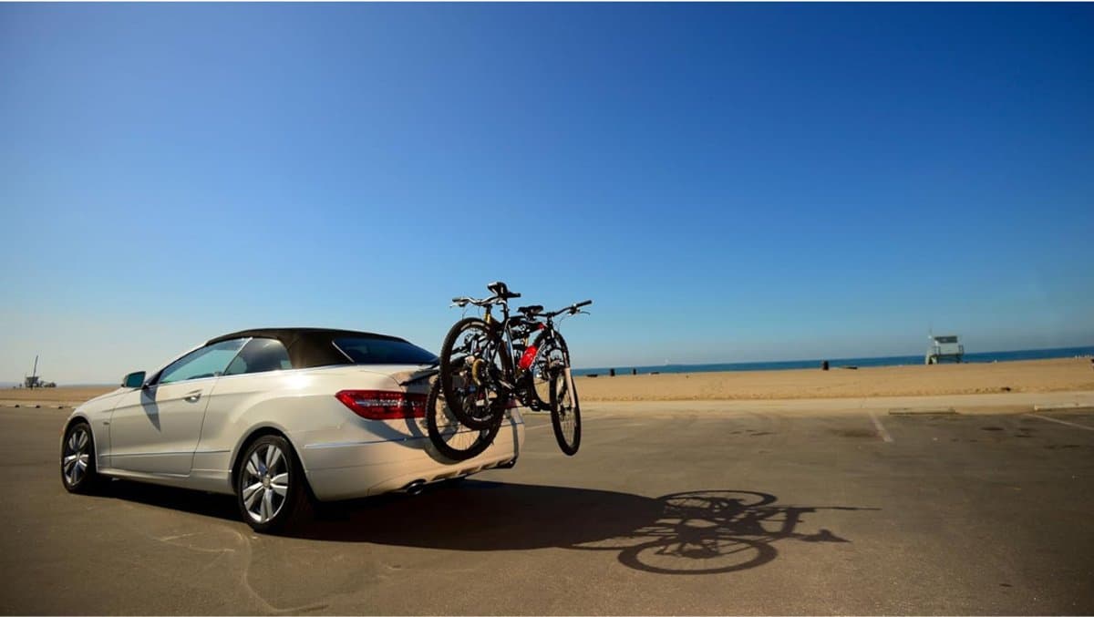 RWB® Fietsendrager Electrische Fietsen - Fietsendrager Op Trekhaak - Fietsendrager E Bike - Zwart - 59cm x 35cm x 10cm thumbnail 4