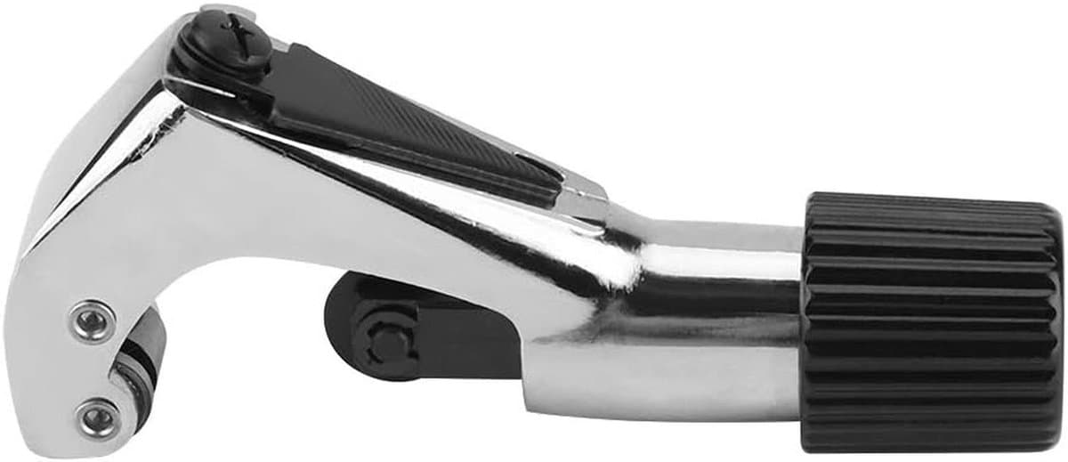 Verstelbare Buizensnijder - Pijpsnijder Mini - Nauwkeurig Leidingen Zagen - Robuuste Aluminiumlegering - 6-42 mm - Zilver Zwart thumbnail 7
