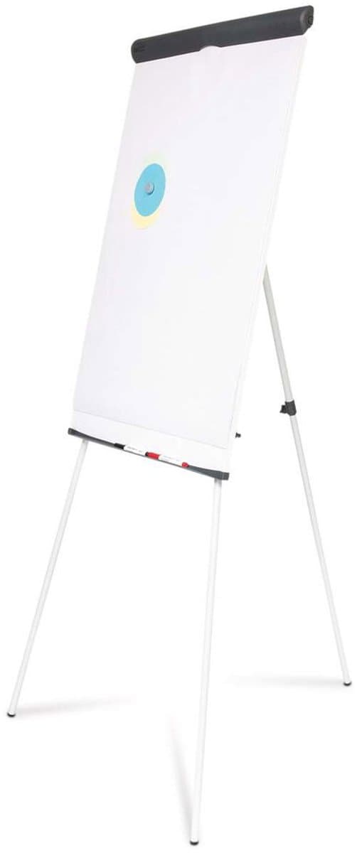 MAULstandard Flipover 97 x 66 cm - driepoot - grijs - metaal - 1 stuk - 92 x 89 x 186 cm - MAUL thumbnail 6