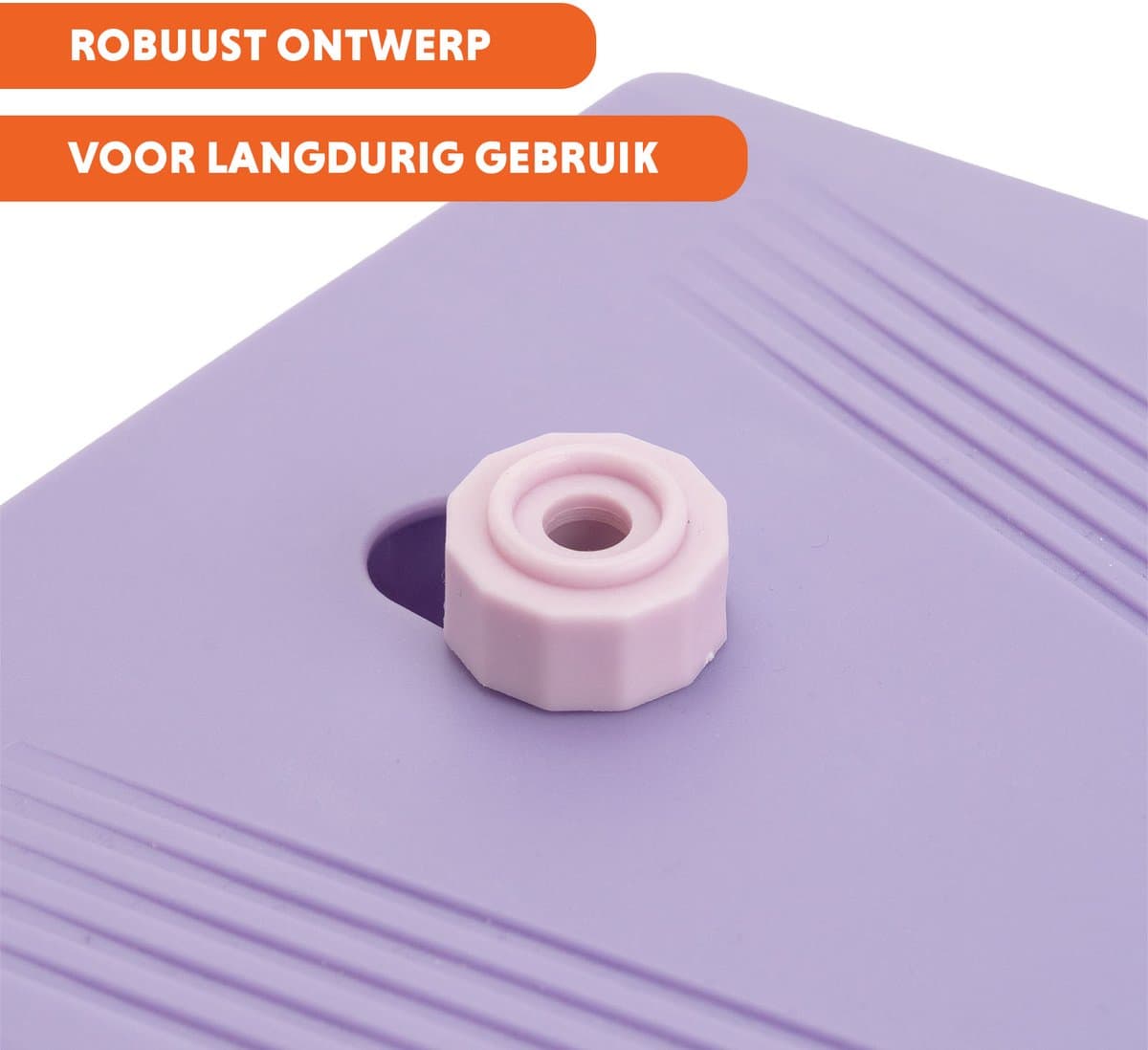 CoolPets Waterfontein Hond Tuinslang - Drinkfontein hond – Waterspeelgoed Hond - Verkoeling voor Honden - Splash Water Fountain - Lila thumbnail 4