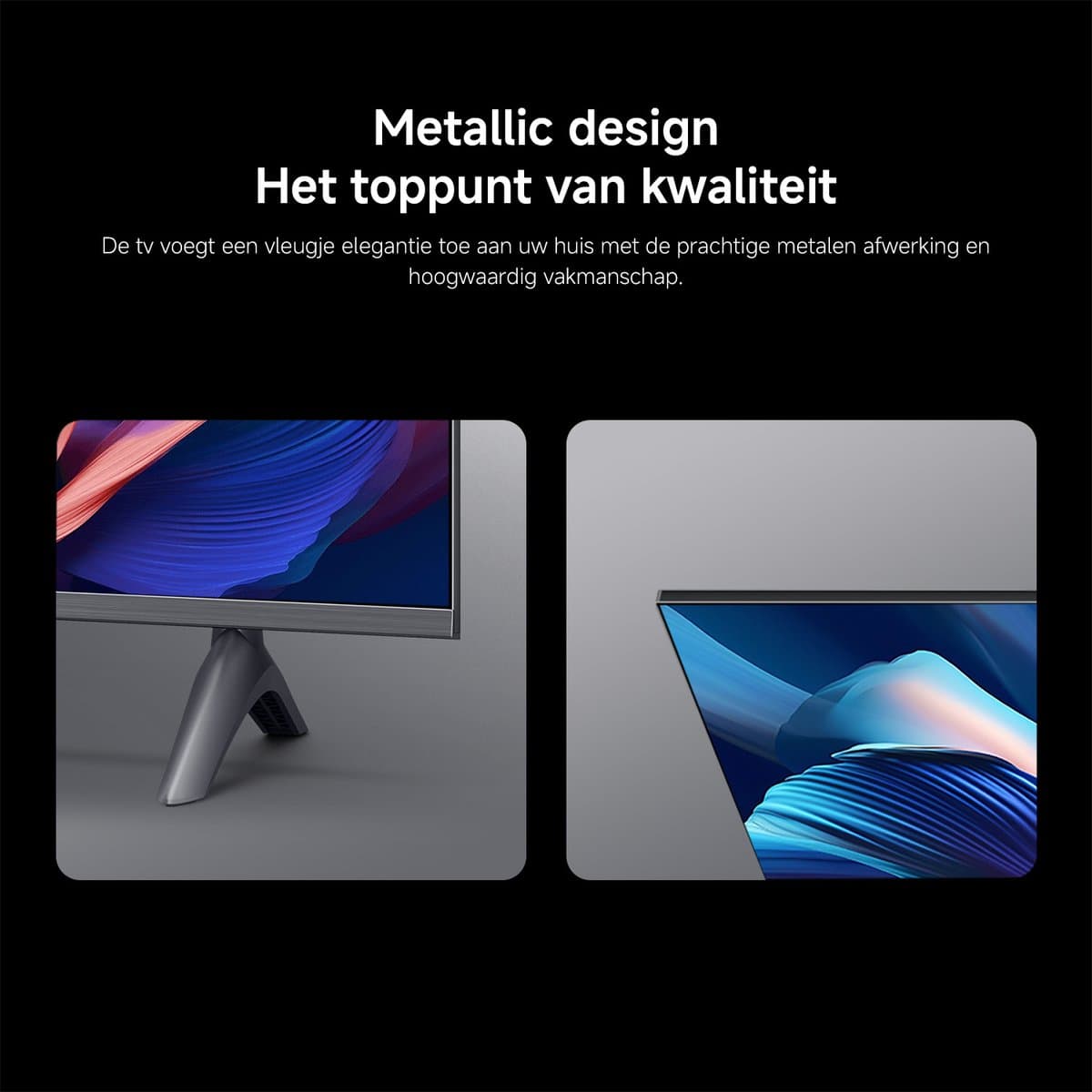 Xiaomi TV A Pro 2026 Smart TV – 43 Inch – 4K QLED HDR10+ thumbnail 3
