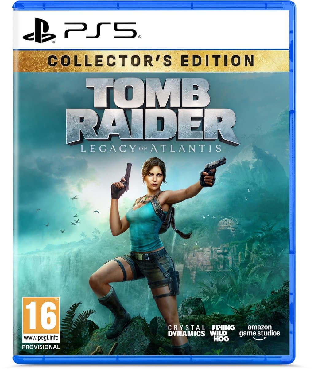 Tomb Raider: Legacy of Atlantis - Collector's Edition - PS5 thumbnail 2