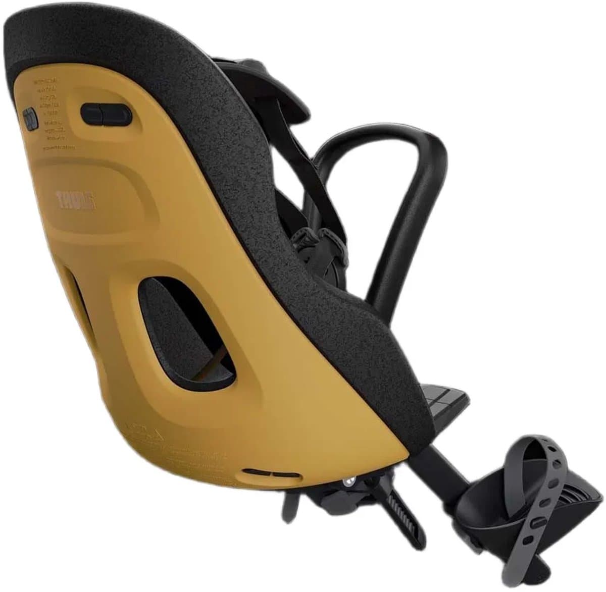 Thule Yepp Nexxt 2 mini - fietsstoeltje - voorzitje - Burnished Yellow thumbnail 7