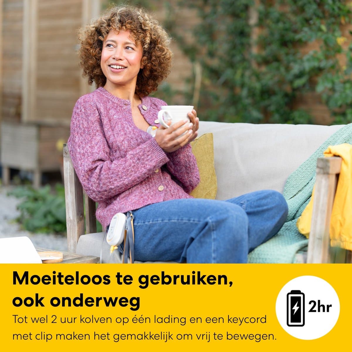 Medela Freestyle Mini Hands-Free - Draagbare dubbele elektrische kolf thumbnail 6