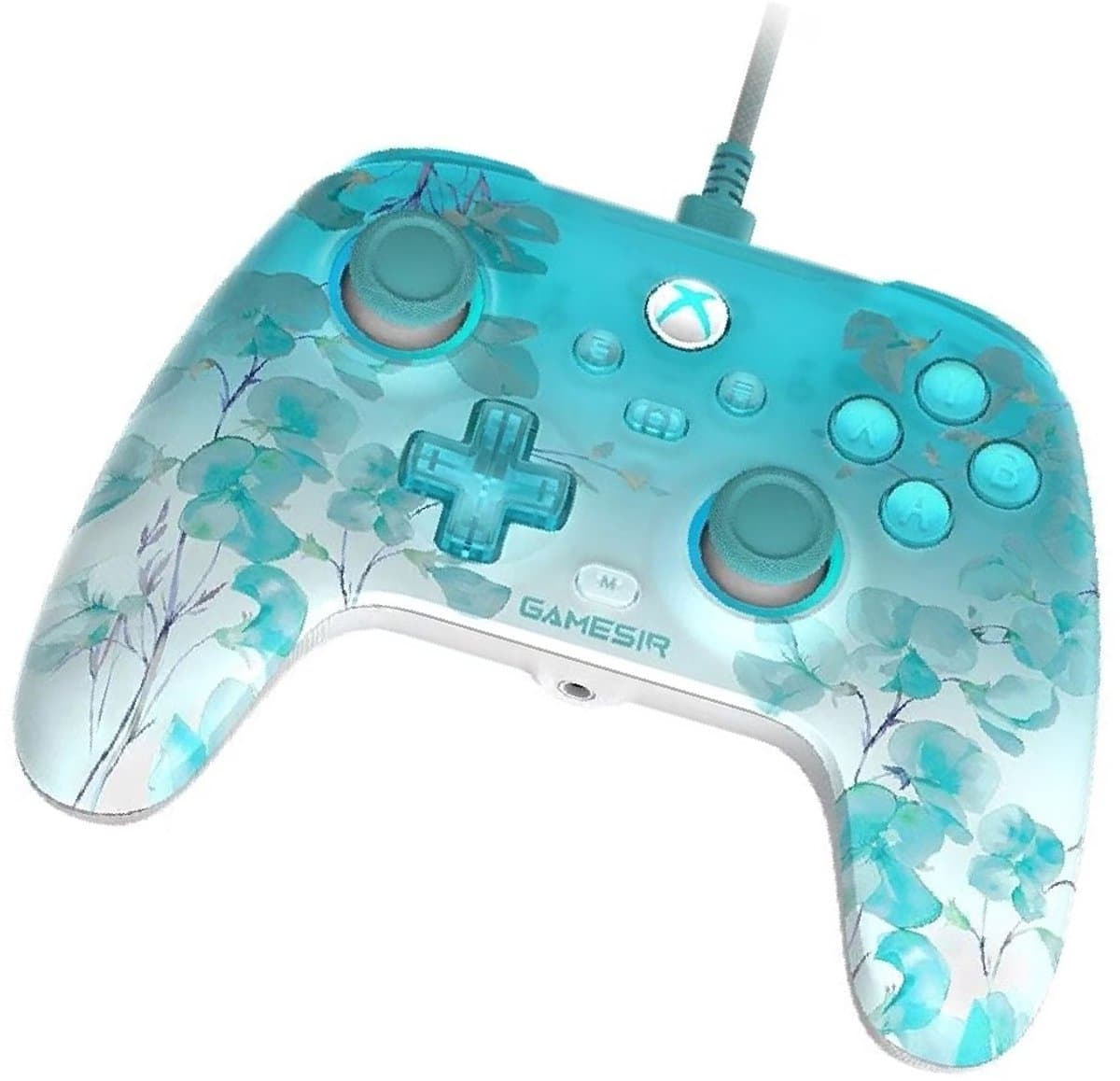 GameSir T7 Pro - Bedrade controller - Hall Effect - Xbox Series X/S/Xbox One/PC - Floral thumbnail 8