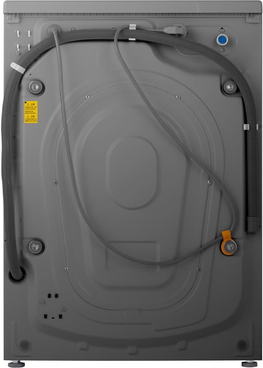 Everglades EVWM91422AG - Wasmachine 9KG - Titanium Gray - Energieklasse A-20% - Stoomfunctie - 15 Programma's - 5 Jaar Garantie thumbnail 4
