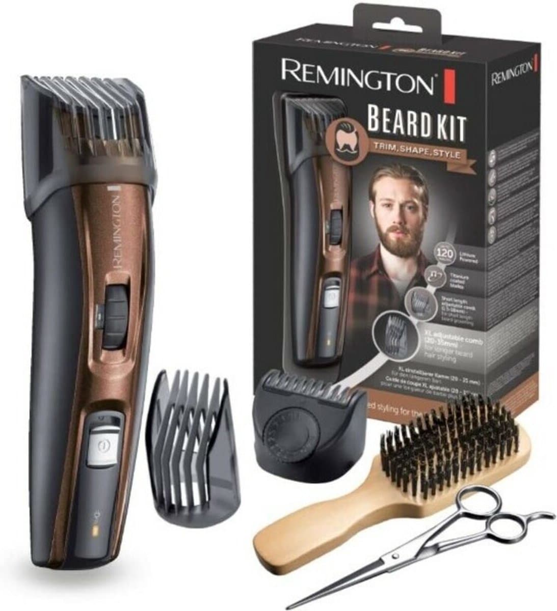 Remington Beard Kit Baardtrimmer MB4046 thumbnail 6