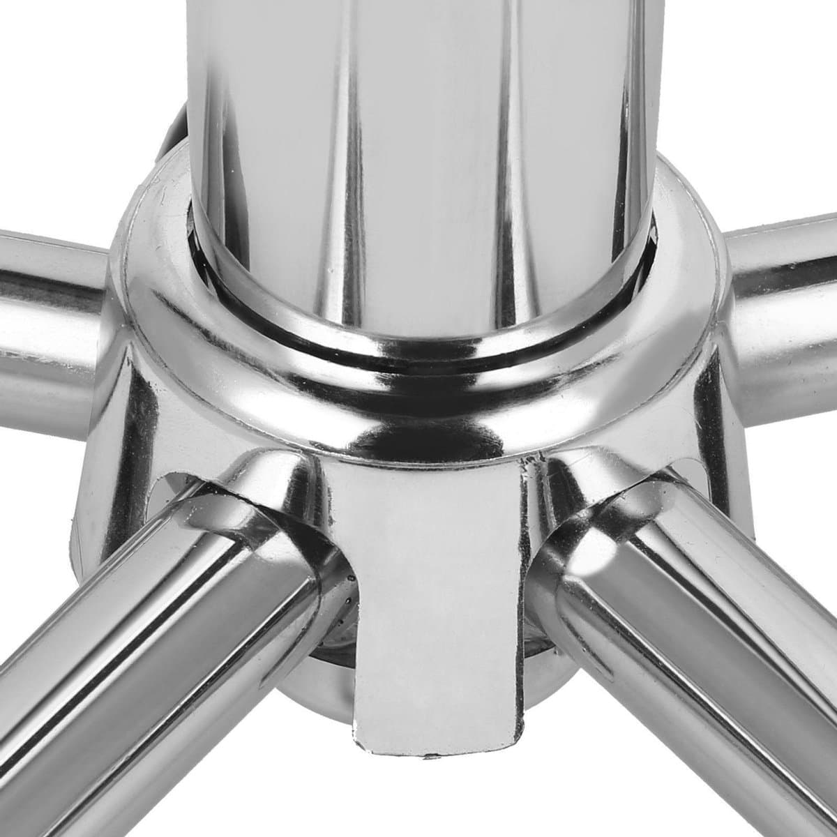 Lowander zadelkruk ergonomisch - Tabouret – Mobiele kruk op wielen – In hoogte verstelbaar van 47-62 cm - Zwart thumbnail 2