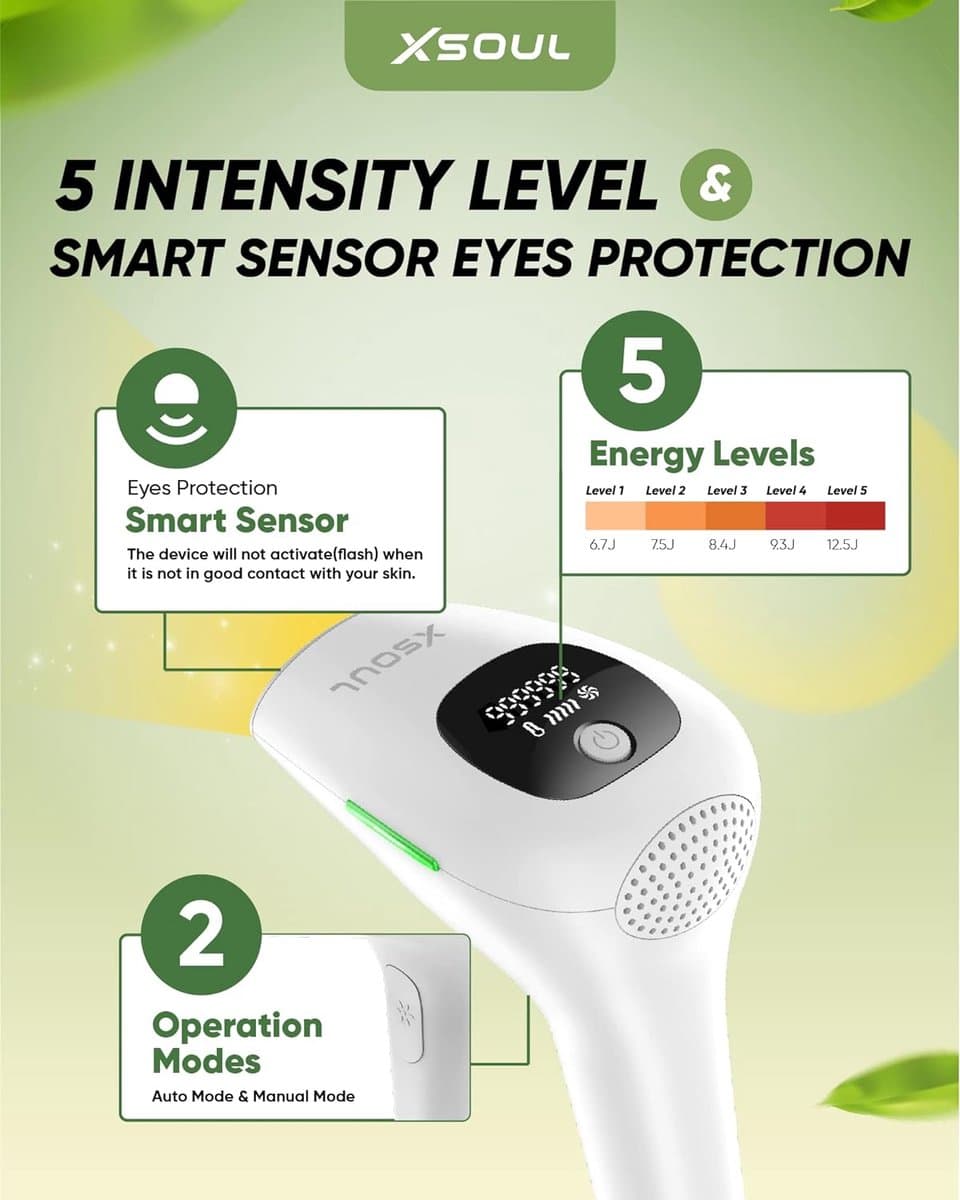 Beauty Kit Epilator Dames Ontharing \ Laserontharing \ ipl laser hair removal thumbnail 7