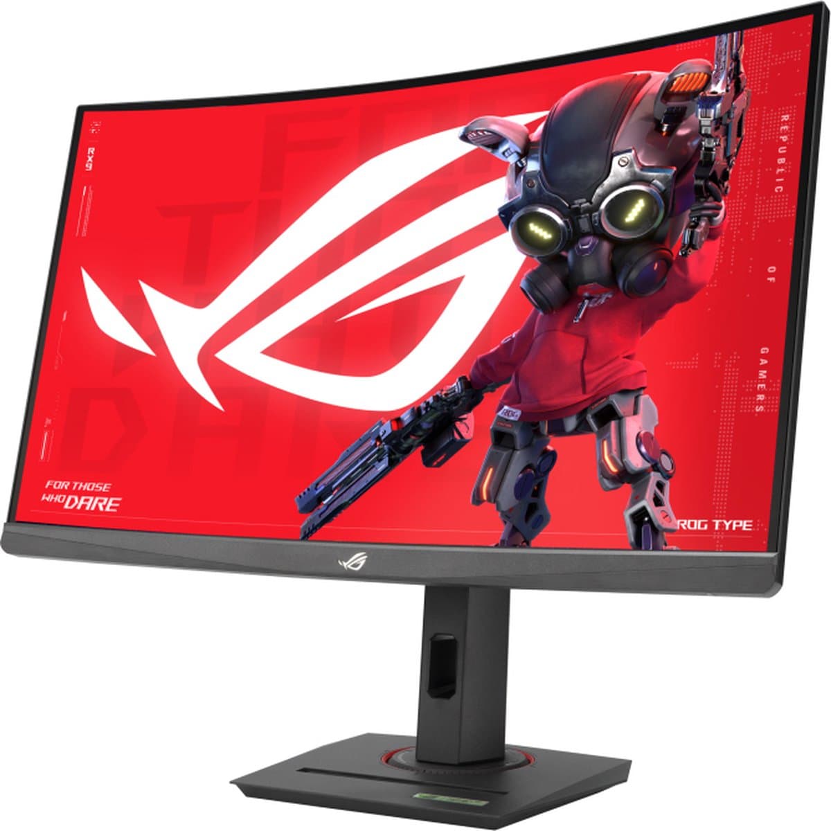 ASUS ROG Strix XG27WCS - QHD VA Curved Gaming Monitor - 180hz - USB-C 7.5W - G-S thumbnail 6