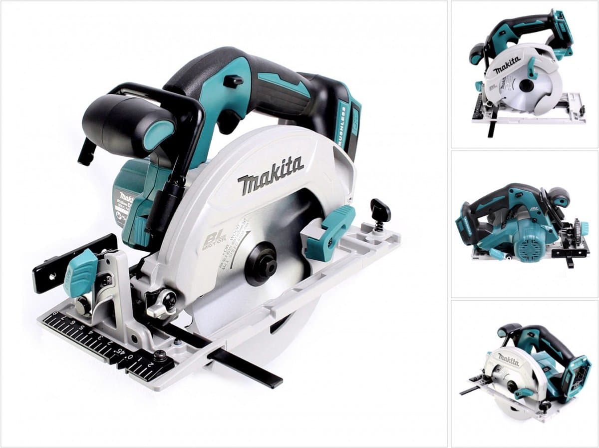 Makita DHS680Z 18 V Cirkelzaag 165 mm - Losse Body (geleverd zonder accu en lader) thumbnail 2