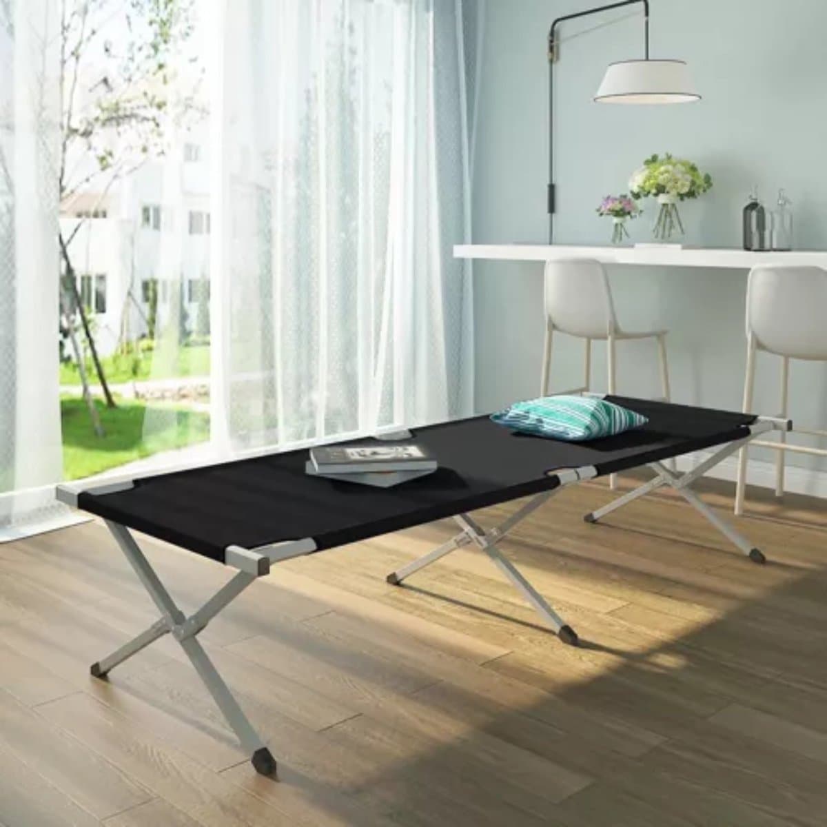 Trizand Kampeerbed - Veldbed - Solide en Comfortabel - 23190 Cantilever STRONG COMFORT BED thumbnail 8