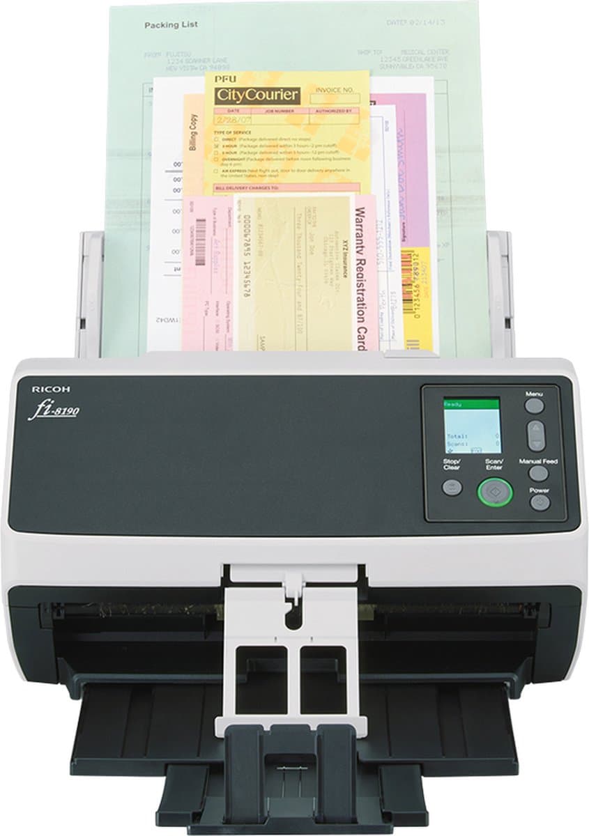 Dual Face Scanner Fujitsu FI-8190 thumbnail 2