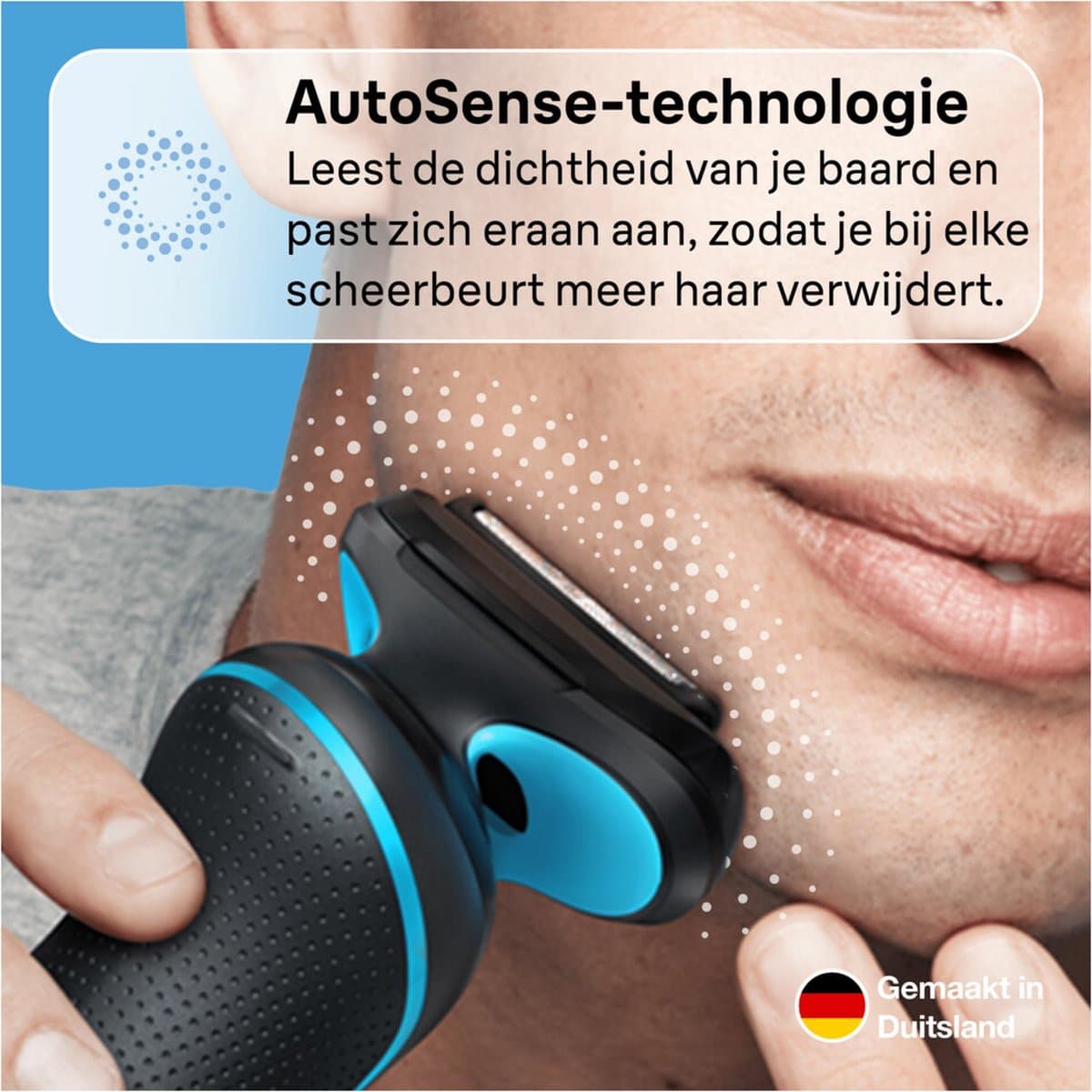 Braun Series 5 51-M4500cs - Flexibel en waterbestendig thumbnail 6