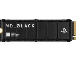 Western Digital Black SN850P - Interne SSD met Heatsink - NVMe M.2 - PCIe 4.0 - Geschikt voor Playstation 5 - 4 TB