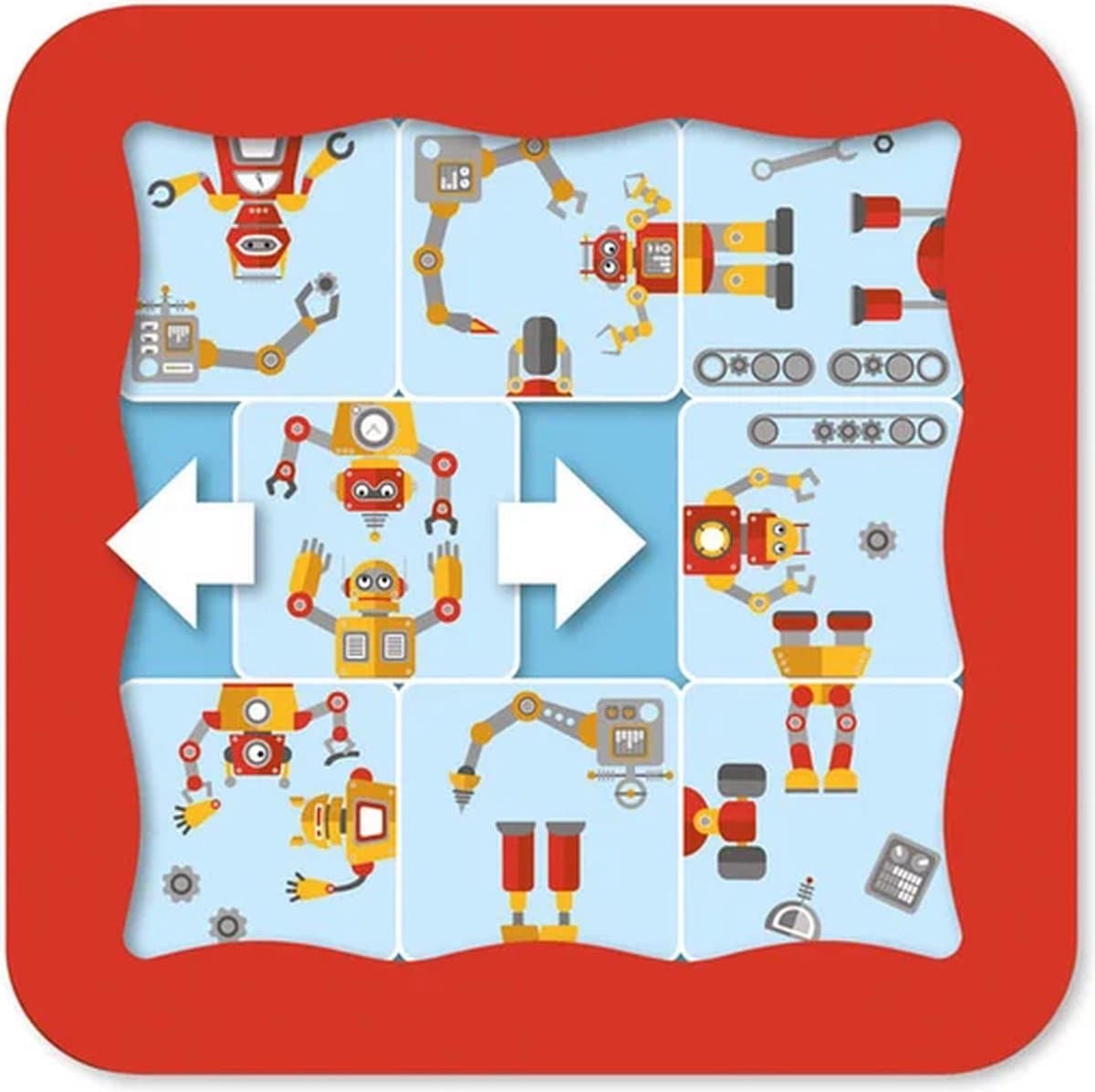 SmartGames Robot Factory Denkspel - 48 puzzeluitdagingen thumbnail 6