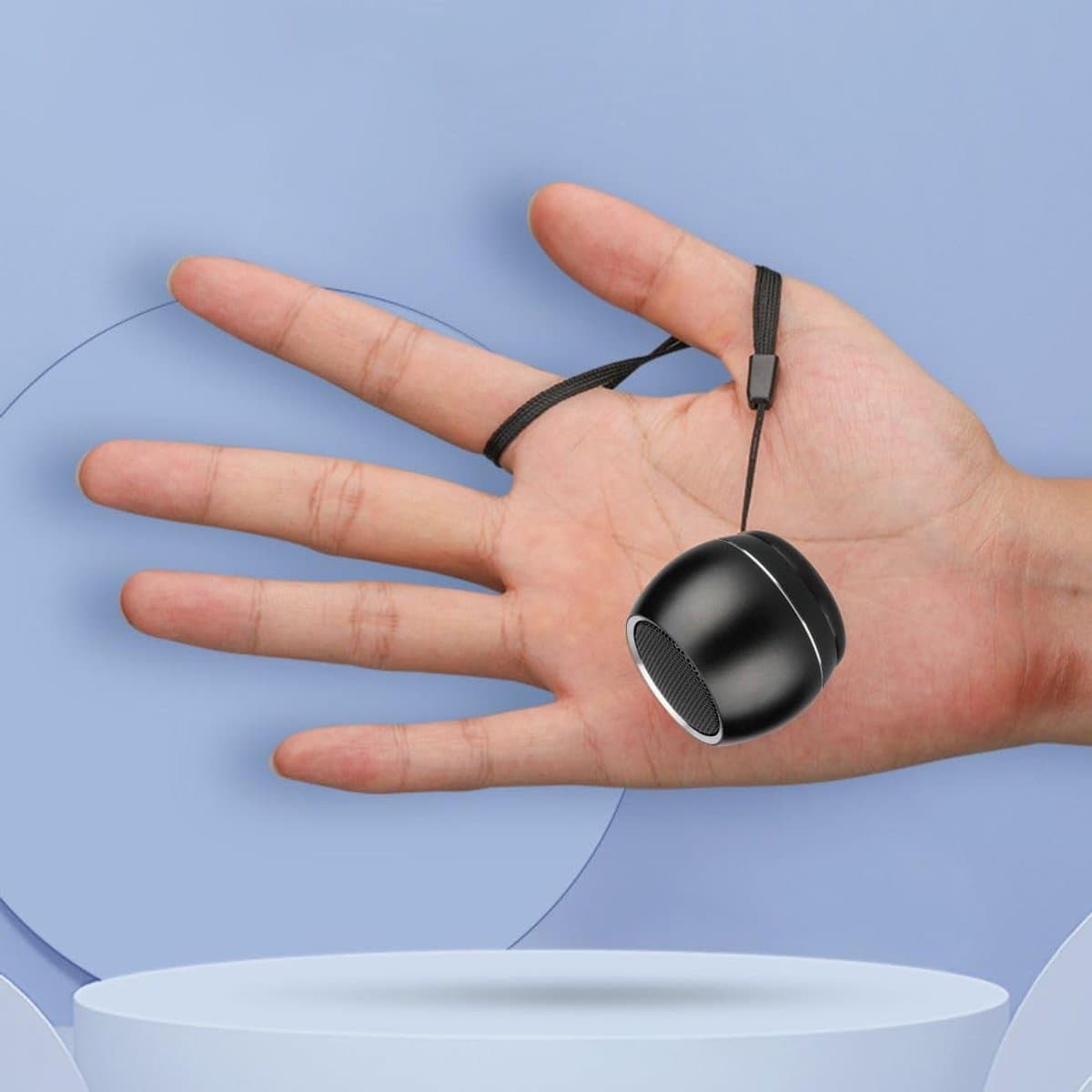 Ynkkvre Ynkkvre Bluetooth Speaker: set van 2 mini speakers voor onderweg thumbnail 5