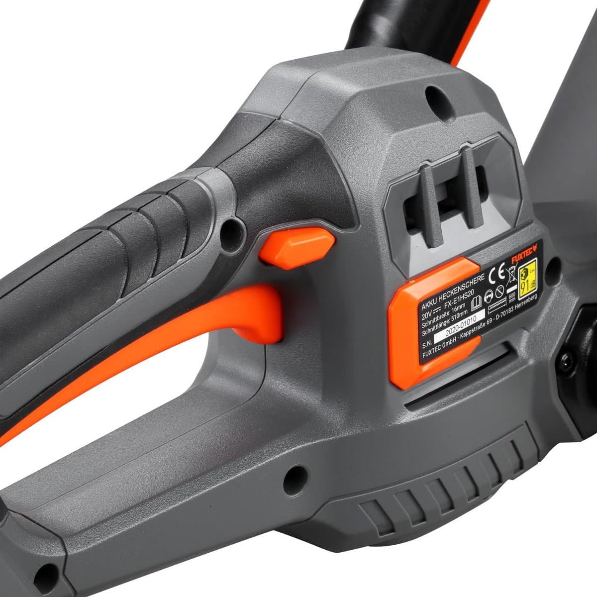 FUXTEC accu heggenschaar 20V 52cm thumbnail 6