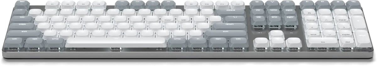 Satechi SM3 Slim mechanisch backlit keyboard / toetsenbord - Wit thumbnail 7