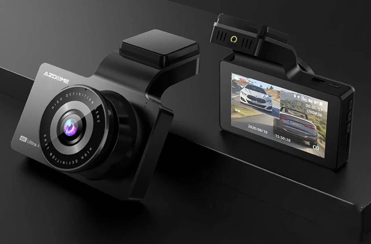 AZDome M63 Lite 1CH dashcam - Ultra 4K resolutie - Wifi - Parkeermodus - 3,0 inch IPS lcd - dashcam voor auto thumbnail 2