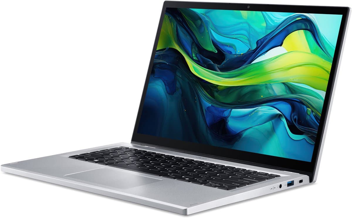 Aspire Go Spin 14 AGSP14-31PT-37XH - Laptop - 2-in-1 Convertible - 14 inch Touchscreen - Core 3 - 8GB - 128GB SSD - Zilver thumbnail 4