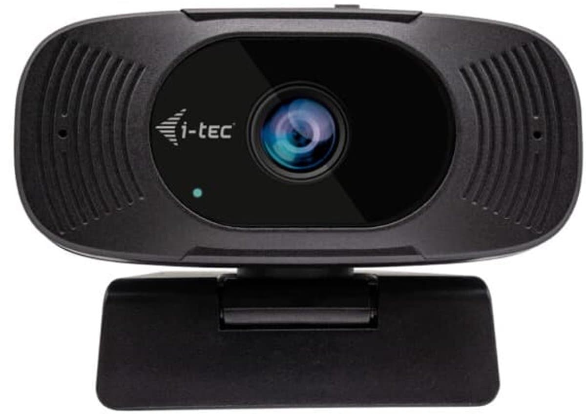 i-tec - Solomon 300 - Webcam - 4K - Privacy afdekking - Automatische beeldoptimalisatie - 1 microfoon - Laptop & PC - Streaming - Plug & Play - afbeelding 1