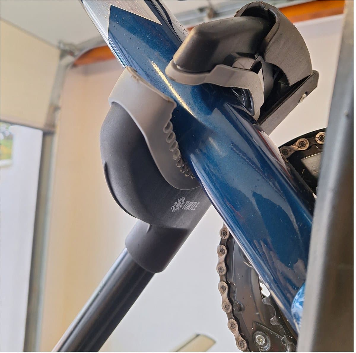 Dakdrager fietsendrager TURTLE PRO-S Zwart voor fiets + slot thumbnail 4