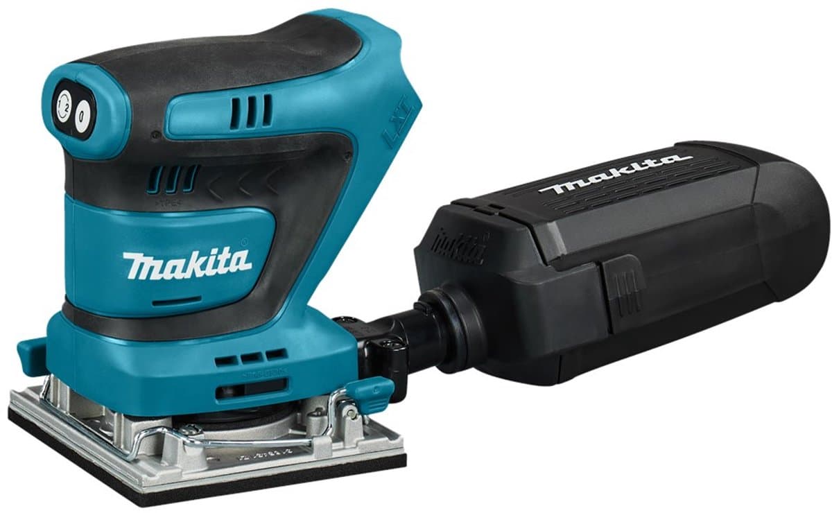 Makita 18V Schuurmachine 112×102mm thumbnail 8