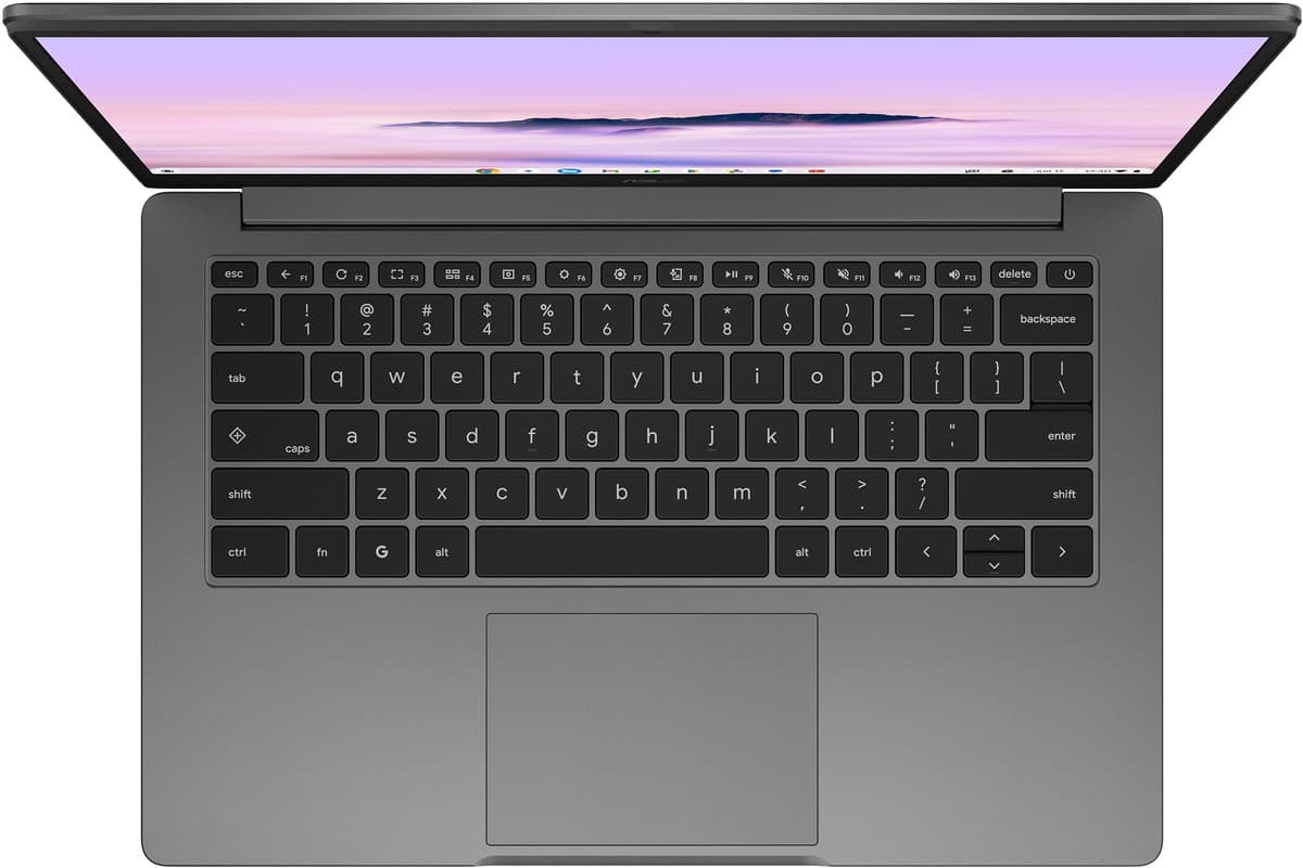 ASUS Chromebook CX1405CTA-S60984 - Chromebook - 14 inch - Core 3 - 8GB/128GB thumbnail 5