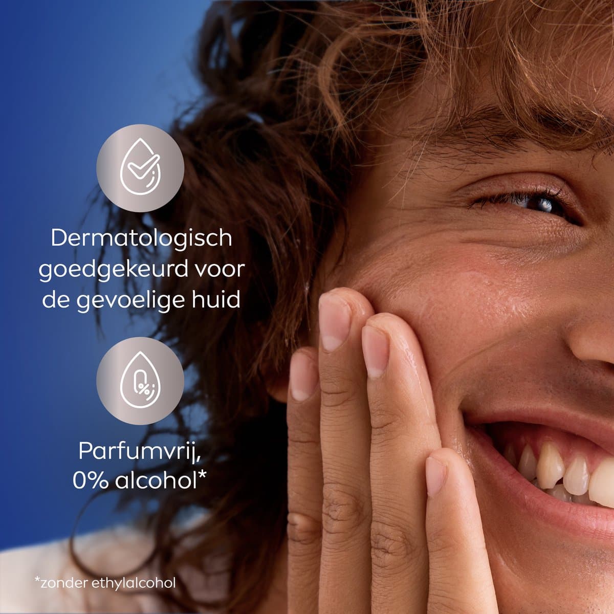 NIVEA MEN Sensitive Reinigingsgel Gezicht - Gezichtsreiniger - Alcoholvrij - Face Wash Voor de Gevoelige Huid - Gezicht Wassen - 100 ml thumbnail 3