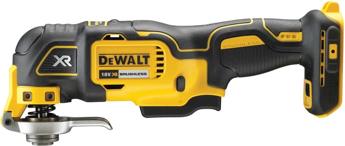 DeWALT DCS356E1T Accu multitool + accessoires 18V XR 1.7Ah POWERSTACK in TSTAK thumbnail 3